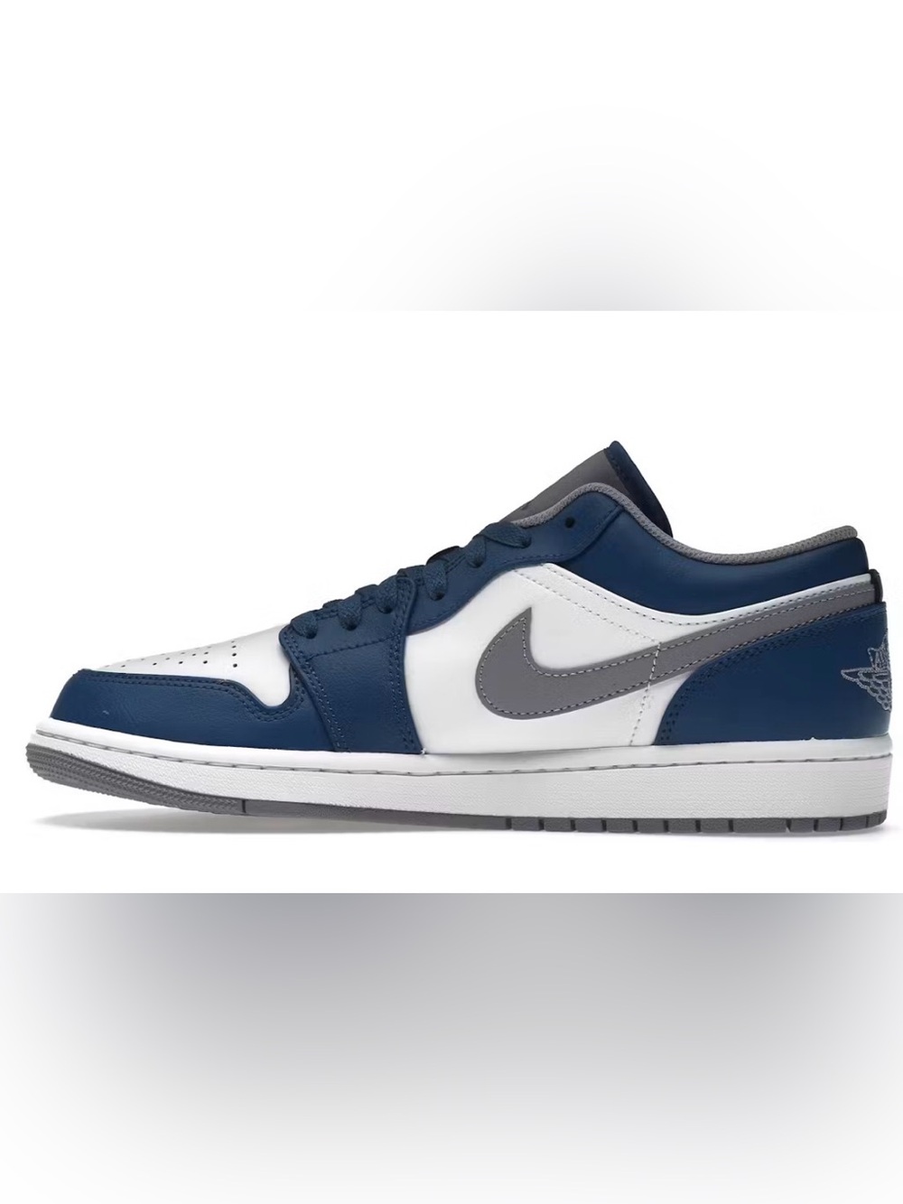 Nike Air Jordan 1 Low 'True Blue Cement'